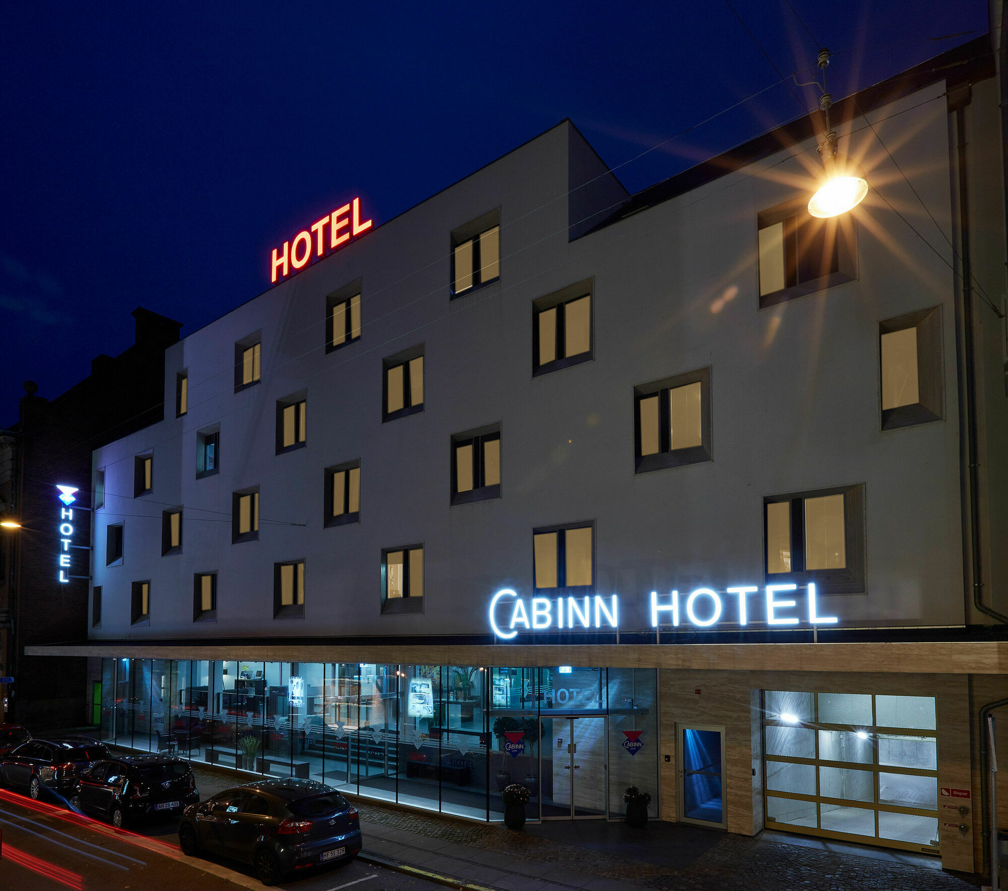 Cabinn Århus Exteriér fotografie